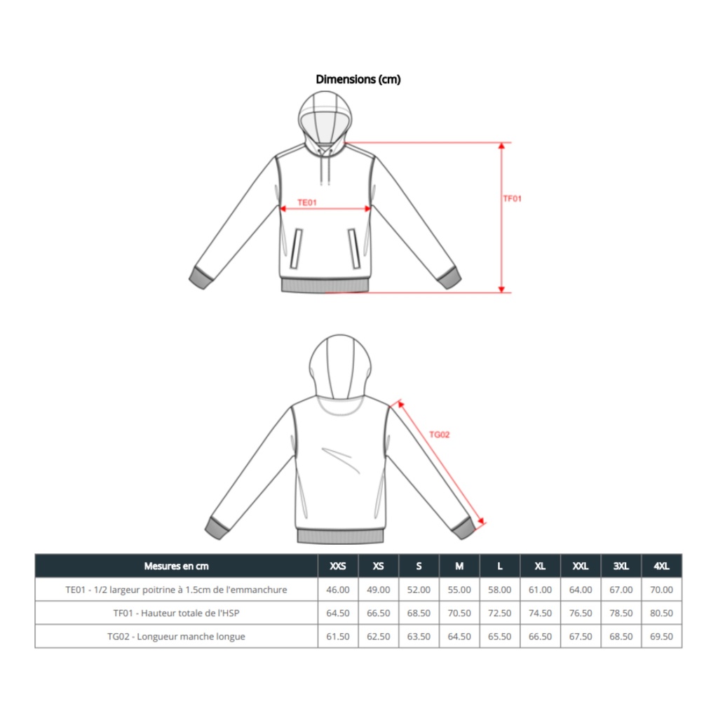 Sweatshirt portugais haut de gamme