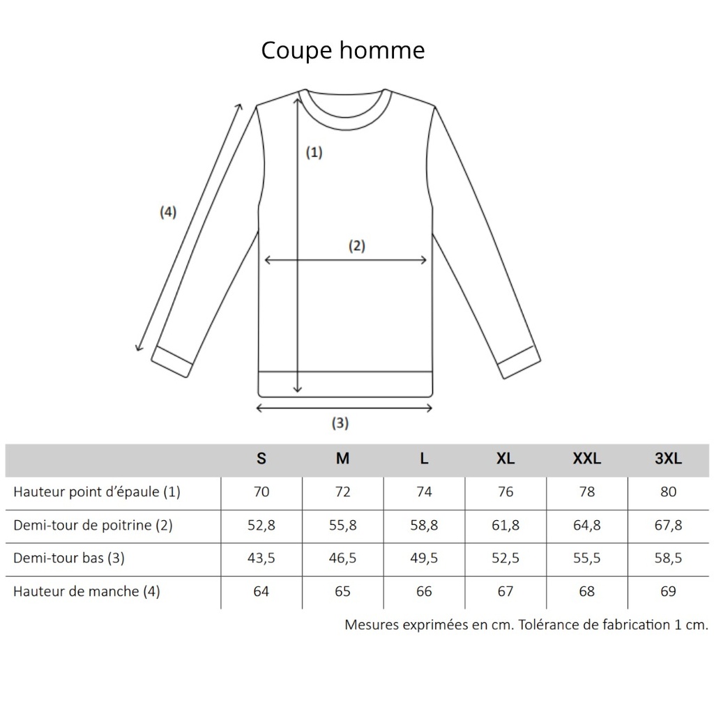 Le sweatshirt français