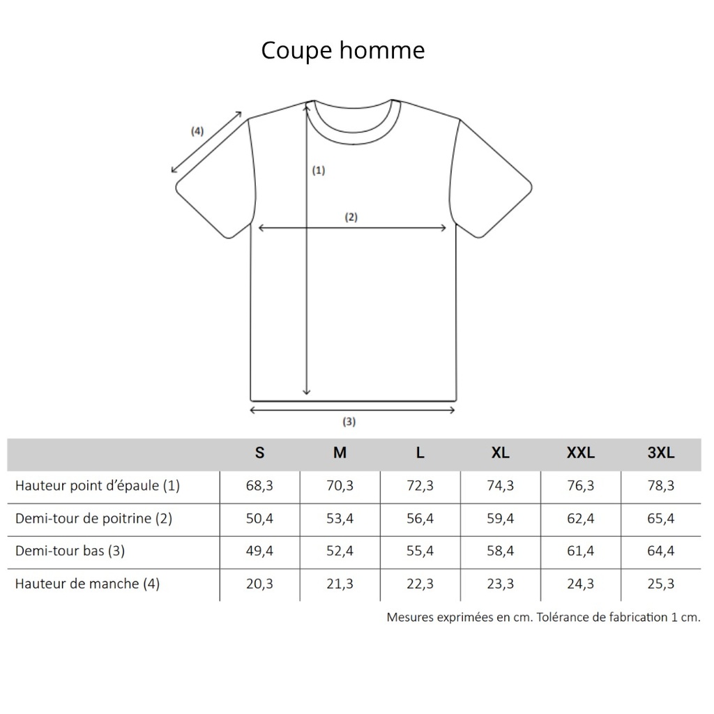 Le tee-shirt français