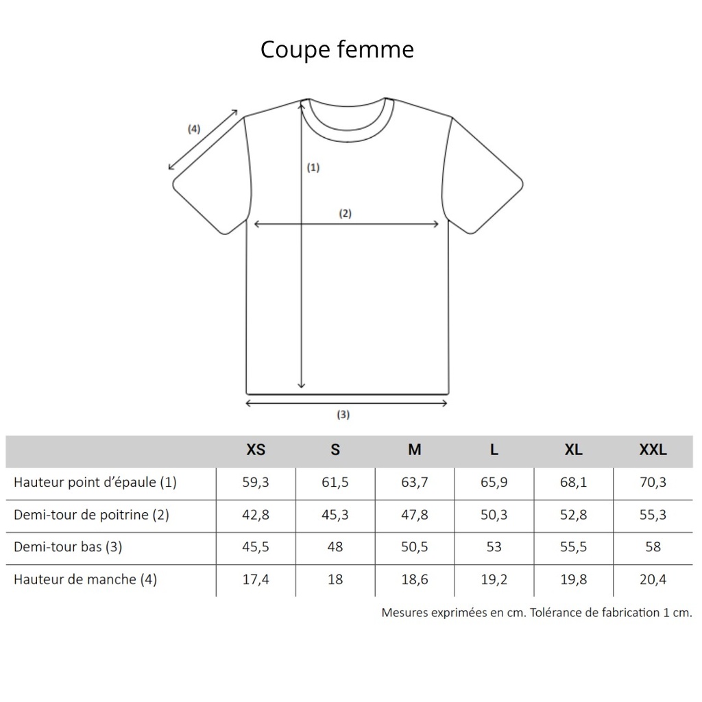Le tee-shirt français