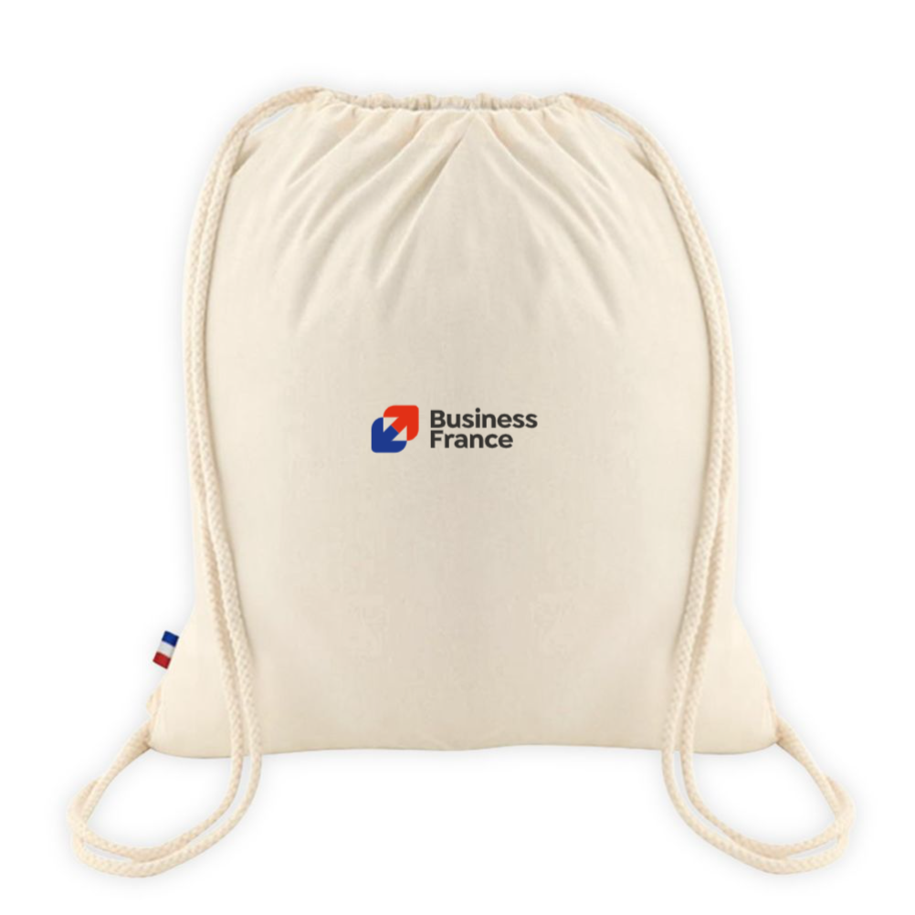 Le sac à dos ficelles français