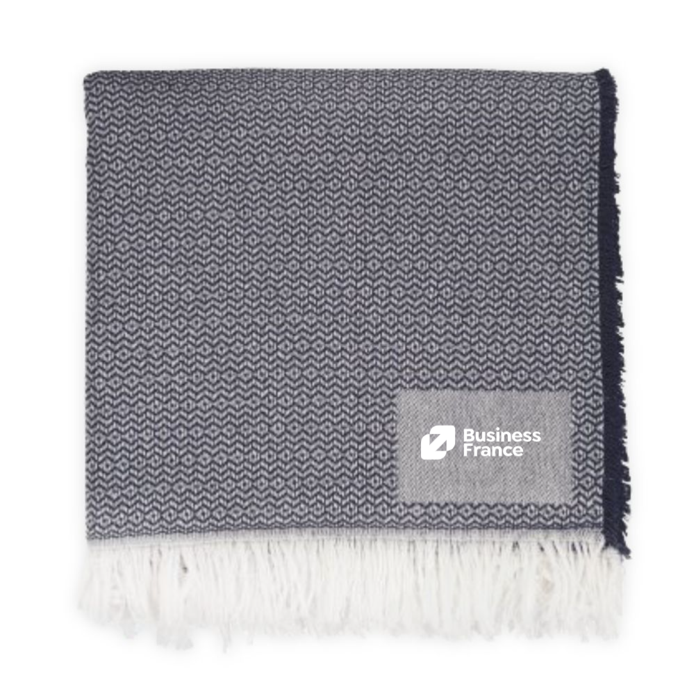 Plaid européen recyclé