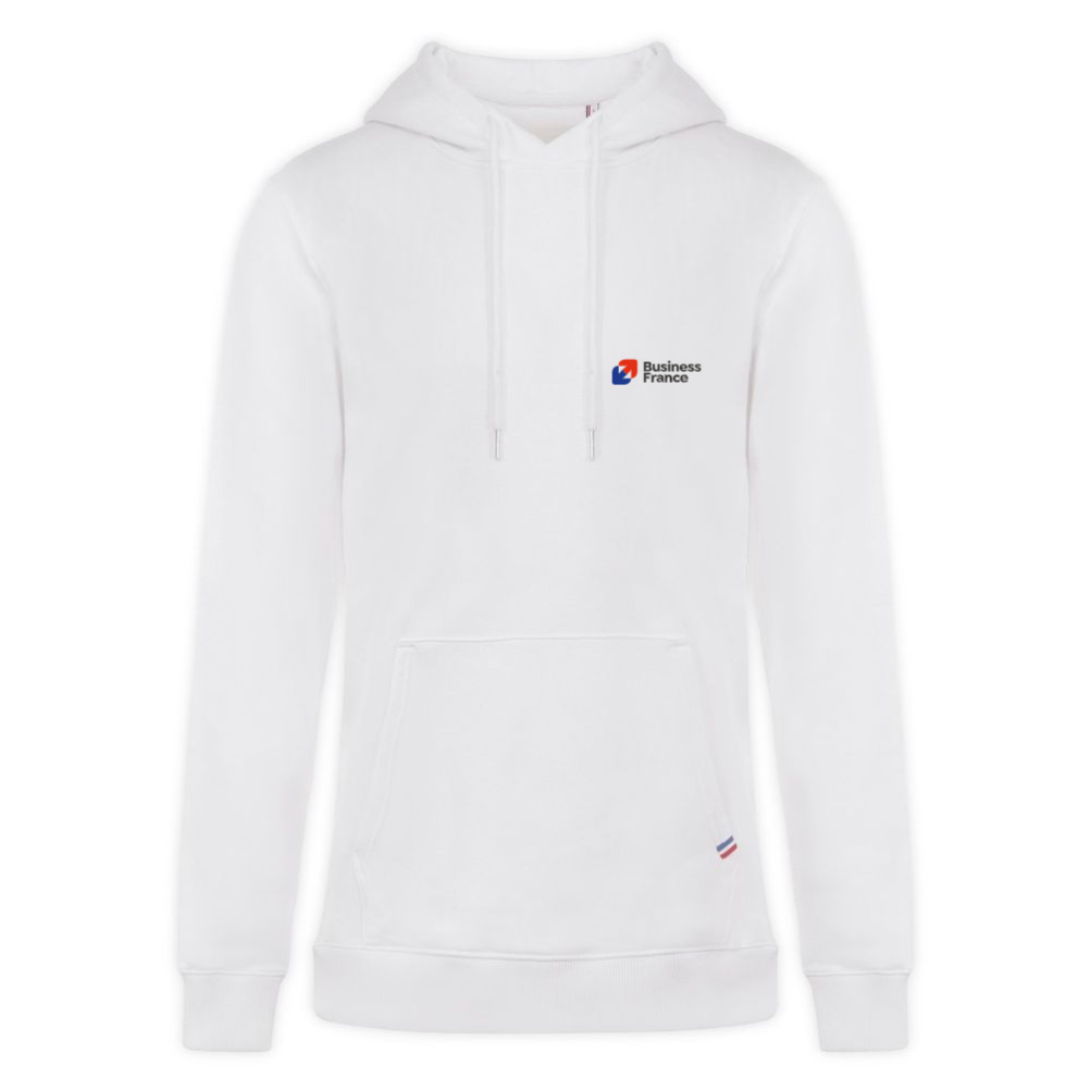 Le sweat à capuche français