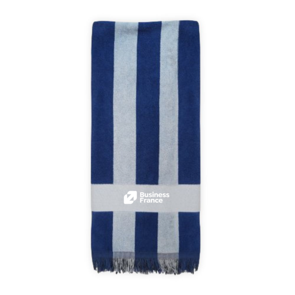 Serviette de plage recyclée